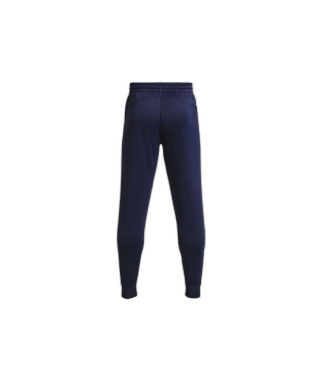 Pantalones Under Amour Armour Fleece Azul Hombre