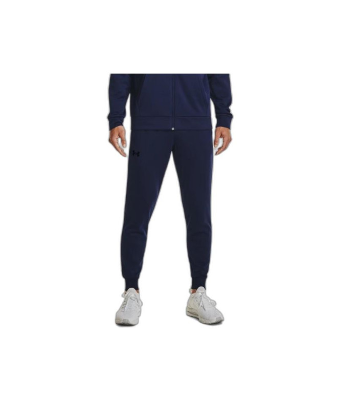 Pantalones Under Amour Armour Fleece Azul Hombre