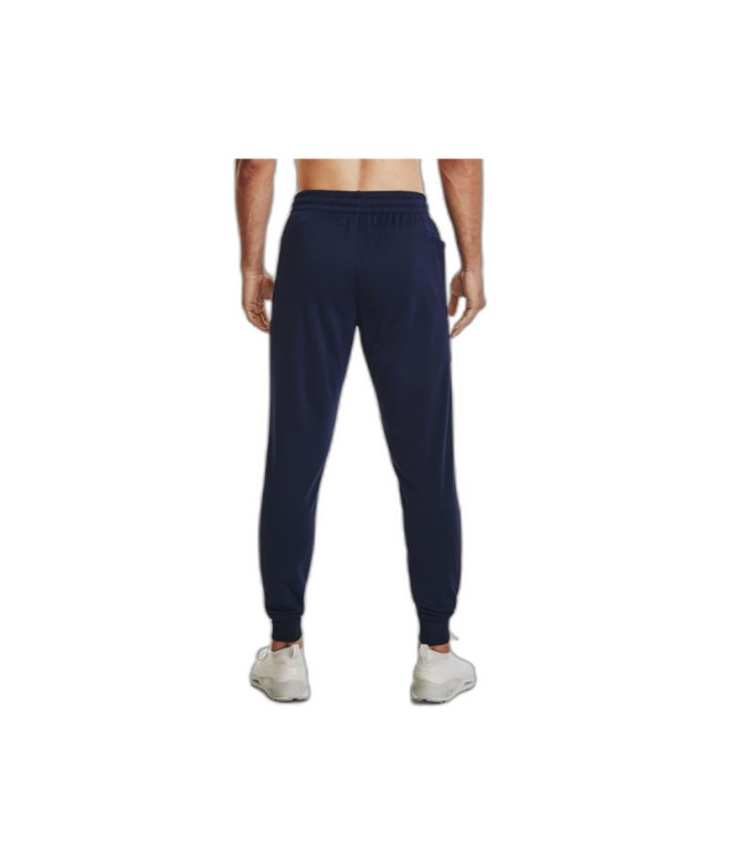 Calça Under Amour Armour Fleece Azul Homem