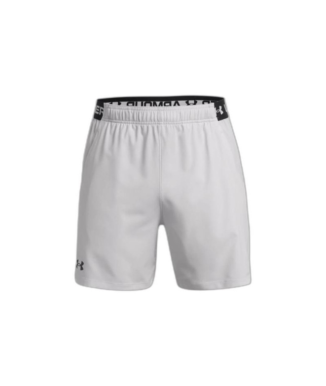 Pantalones de Fitness Under Amour Vanish Woven 6In Gris Hombre