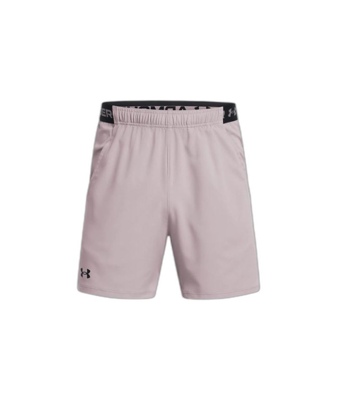 Pantalones de Fitness Under Armour Vanish Woven 6In Hombre Gris