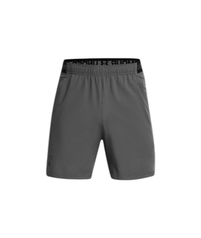 Pantalones de Fitness Under Armour Vanish Woven 6In Hombre Gris