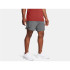 Calça Fitness Under Armour Homem de Vanish Woven 6In Grey
