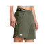 Calça Fitness Under Armour Homem de Vanish Woven 6In Green