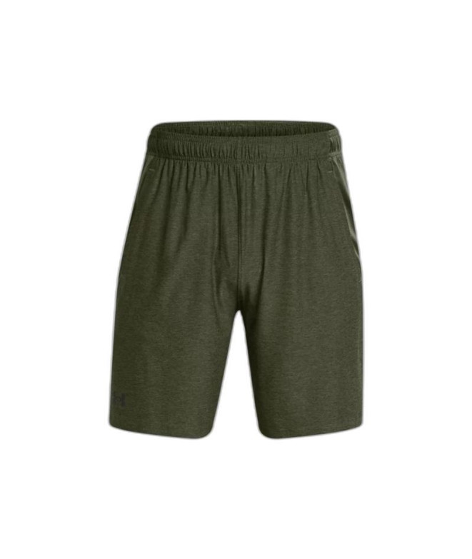 Calça Fitness Under Armour Homem da Tech Vent Green