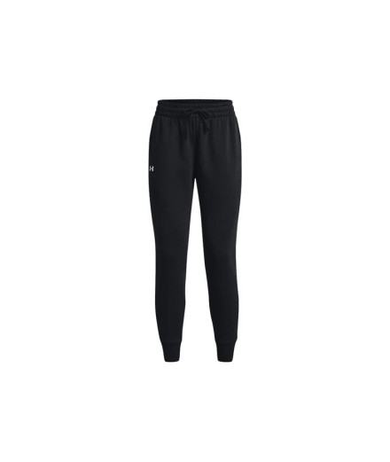 Pantalones de Fitness Under Armour Rival Fleece Mujer Negro