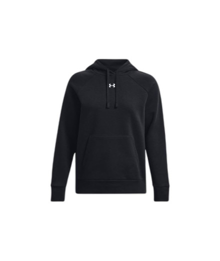 Sweat Fitness Under Armour Femme by Rival Fleece Noir