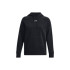 Moletom Fitness Under Armour Mulher por Rival Fleece Preto