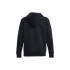 Moletom Fitness Under Armour Mulher por Rival Fleece Preto
