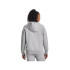Sweat Fitness Under Armour Femme par Rival Fleece Grey