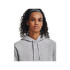 Sweat Fitness Under Armour Femme par Rival Fleece Grey