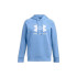 Moletom Fitness Under Armour Mulher por Rival Fleece Big Logo Blue