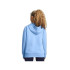Moletom Fitness Under Armour Mulher por Rival Fleece Big Logo Blue