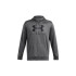 Moletom de Fitness Under Armour Fleece Big Logo Homem Cinza