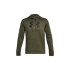 Moletom Fitness Under Armour Homem por Fleece Big Logo Green