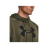Moletom Fitness Under Armour Homem por Fleece Big Logo Green