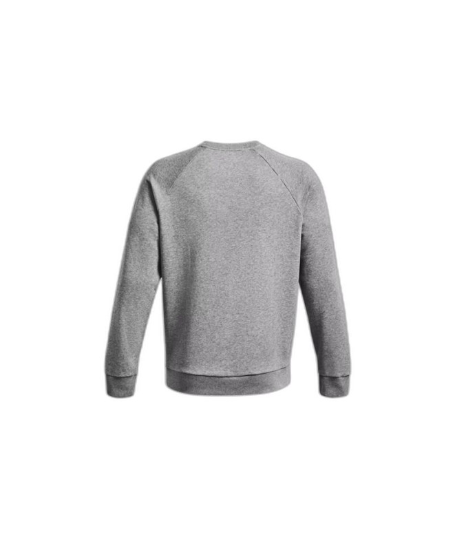 Sweat Under Armour Homme Rival Fleece Crew Gris