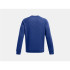 Sudadera Under Armour Rival Fleece Crew Hombre Azul