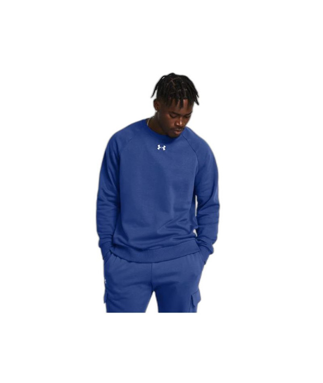 Sudadera Under Armour Rival Fleece Crew Hombre...