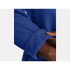 Moletom Under Armour Homem Casaco de lã Rival Azul