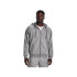 Veste Fitness Under Armour Homme par Rival Fleece Fz Grey