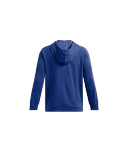 Veste Fitness Under Armour Homme by Rival Fleece Fz Blue 2