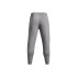 Pantalons Fitness Under Armour Homme par Rival Fleece Grey