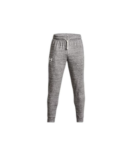 Calça Fitness Under Armour Homem de Rival Terry Grey