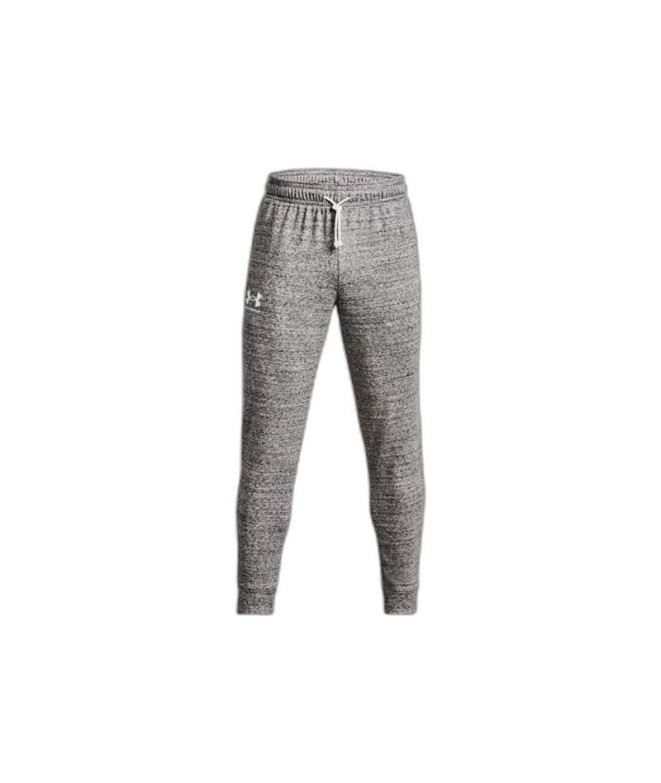 Calça Fitness Under Armour Homem de Rival Terry Grey