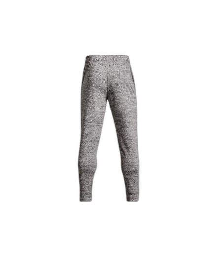 Calça Fitness Under Armour Homem de Rival Terry Grey 2