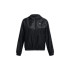 Fitness Under Armour Mulher Blusão de SPORT WINDBREAKER Preto