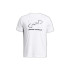 Camiseta Fitness Under Armour Homem por GL FOUNDATION UPDATE SS Branco
