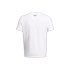 Camiseta Fitness Under Armour Homem por GL FOUNDATION UPDATE SS Branco