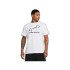 Camiseta Fitness Under Armour Homem por GL FOUNDATION UPDATE SS Branco