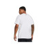 Camiseta Fitness Under Armour Homem por GL FOUNDATION UPDATE SS Branco