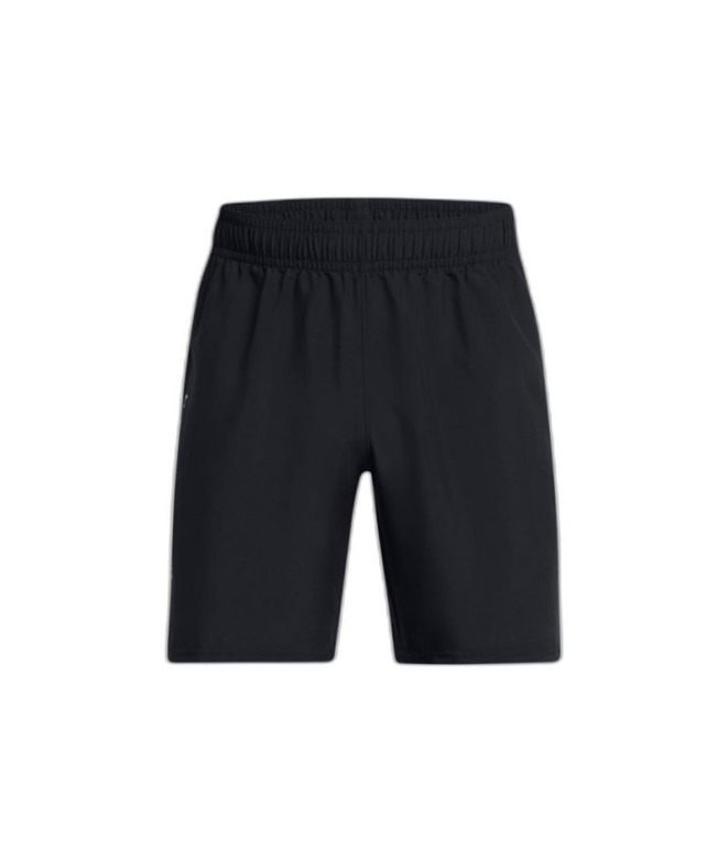 Pantalones de Fitness Under Armour Woven Wordmark Hombre Negro