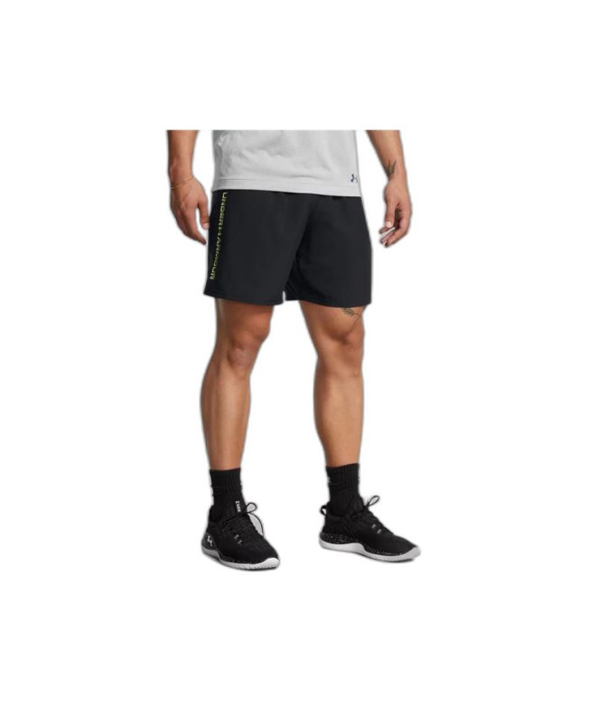 Calça Fitness Under Armour Homem de Woven...