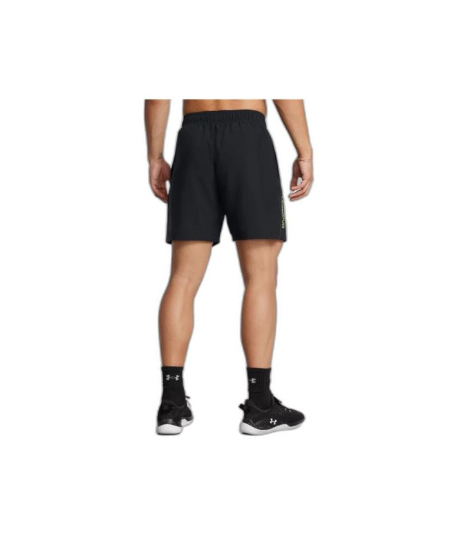 Calça Fitness Under Armour Homem de Woven...