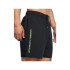 Pantalons Fitness Under Armour Homme du mot-symbole tissé noir