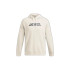 Moletom Fitness Under Armour Homem de Rival Flc Txtr Cg Branco