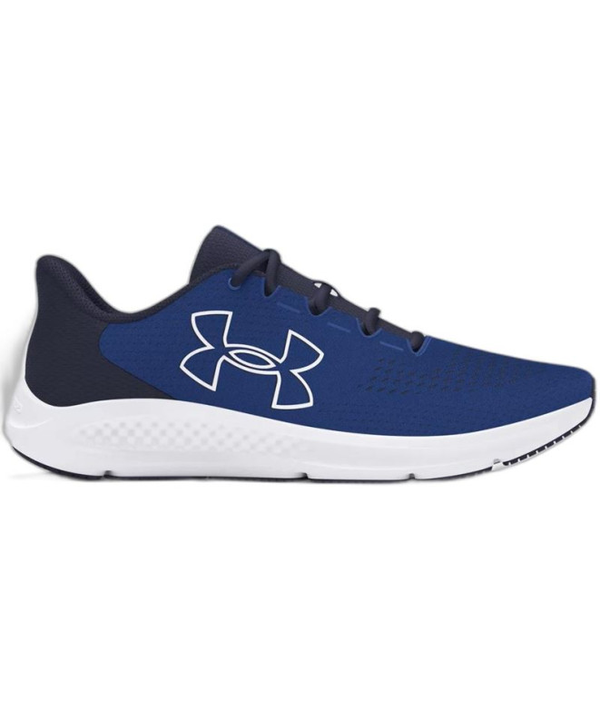 Chaussures Running Under Armour Homme de Charged Pursuit 3 Bleu