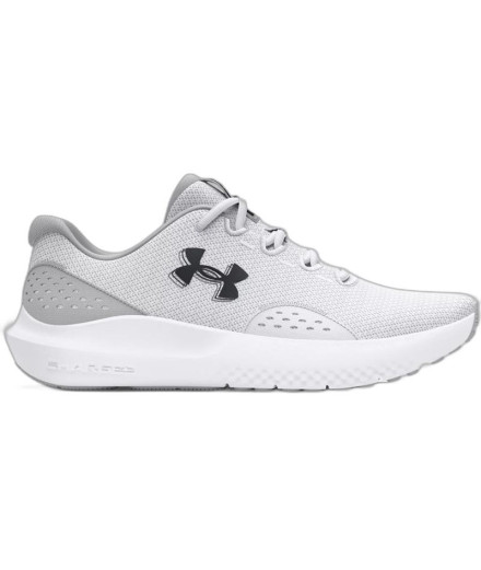 Zapatillas de Fitness Under ArmourCharged Surge 4 Blanco