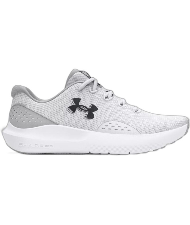 Chaussures running under ArmourCharged Surge 4 White