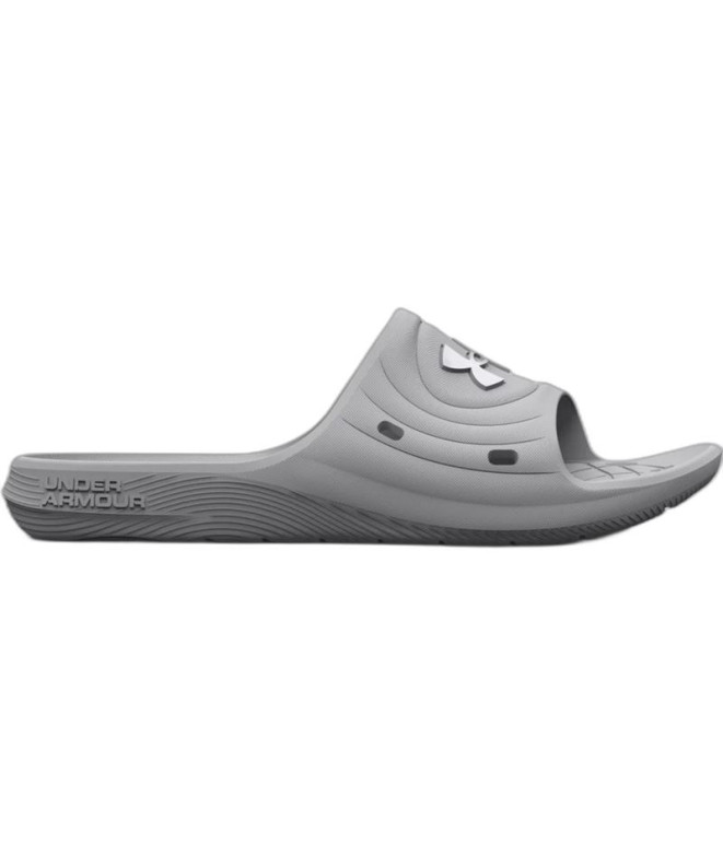 Chanclas de Natación Under Armour Locker IV SL Mujer Gris