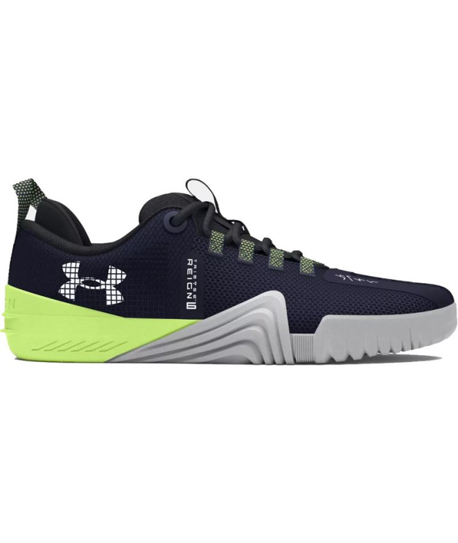 Sapatilhas Fitness Under Armour Homem por Tribase Reign 6 Blue