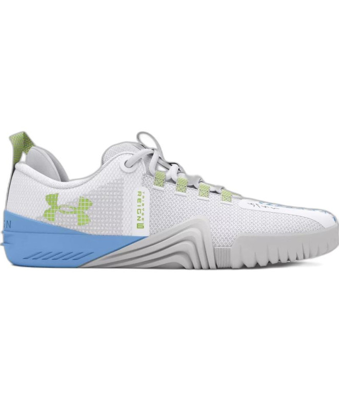 Zapatillas de Fitness Under Armour Tribase Reign 6 Mujer Blanco
