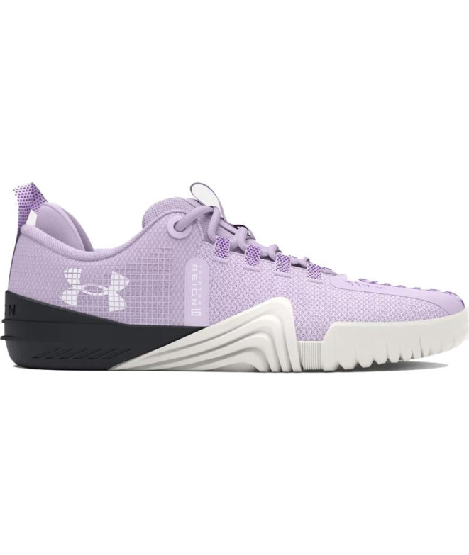 Chaussures Fitness Under Armour Femme de Tribase Reign 6 Purple