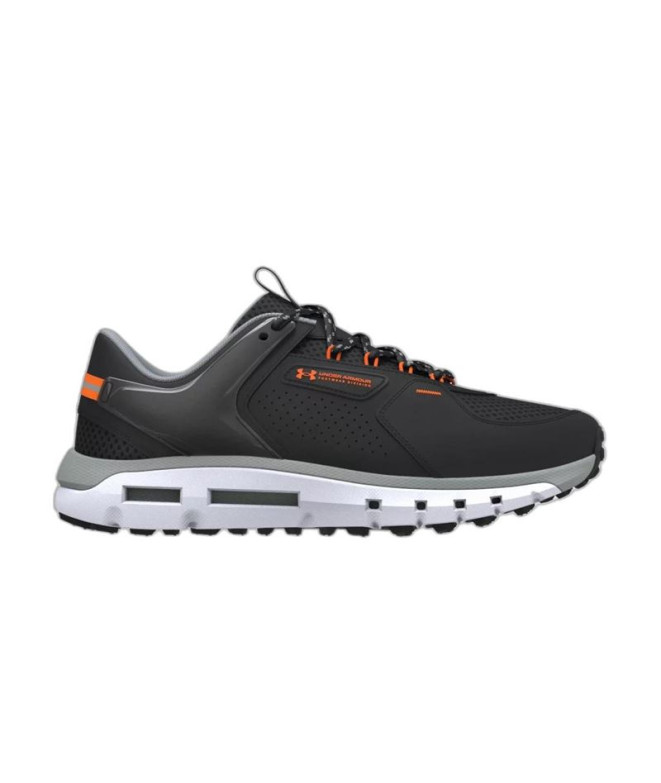 Zapatillas de trekking Under Armour Summit Trek Hombre Negro