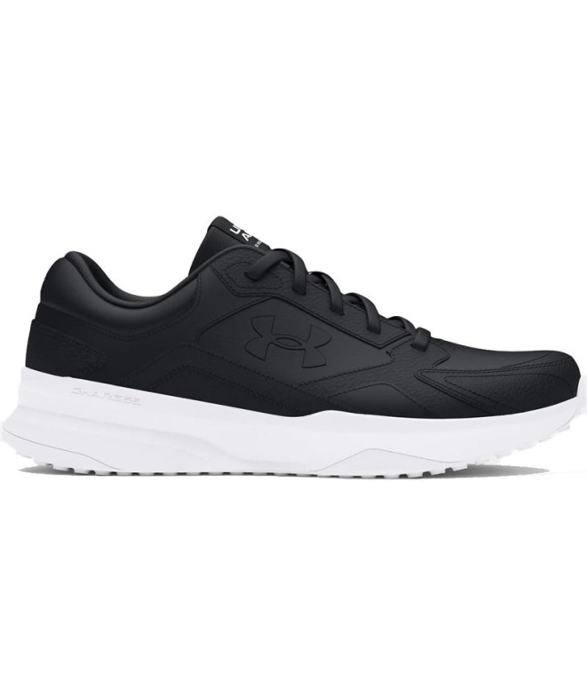 Chaussures Fitness Under Armour Homme de Edge Lthr Noir