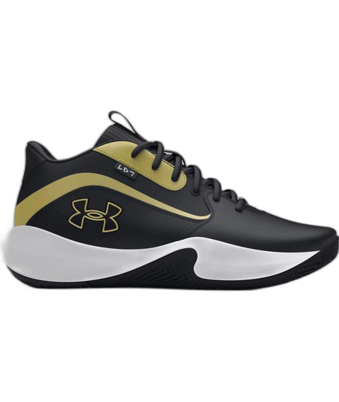 Chaussures Basket-ball Under Armour de Lockdown 7 Black